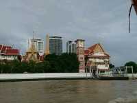 ล่องแม่น้ำเจ้าพระยา ชมวิวสองฟากฝั่ง
