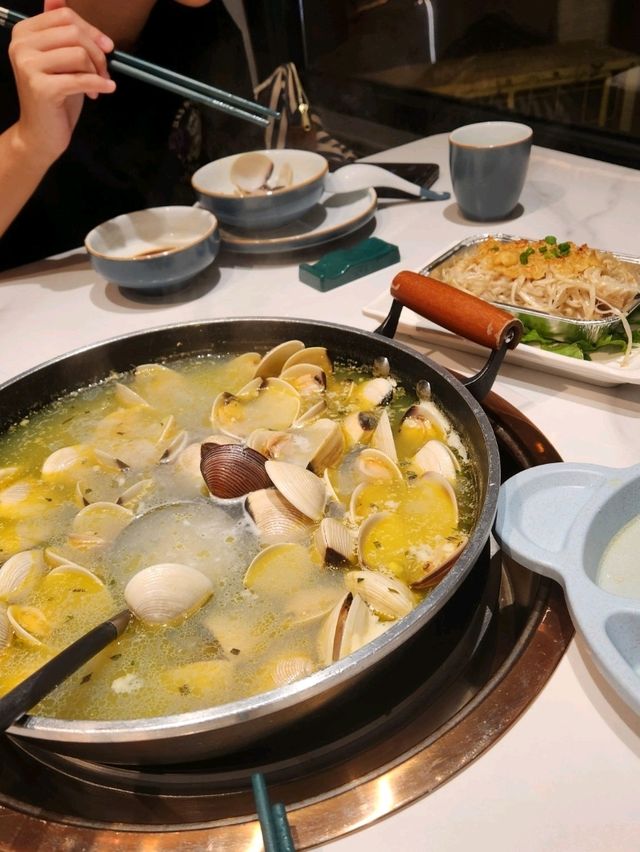 澳門鮮甜人氣卜卜蜆 • 旺德福