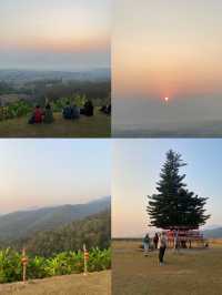 จุดชมวิวหยุนไหล | จ.แม่ฮ่องสอน ⛰️☀️🌳🏮