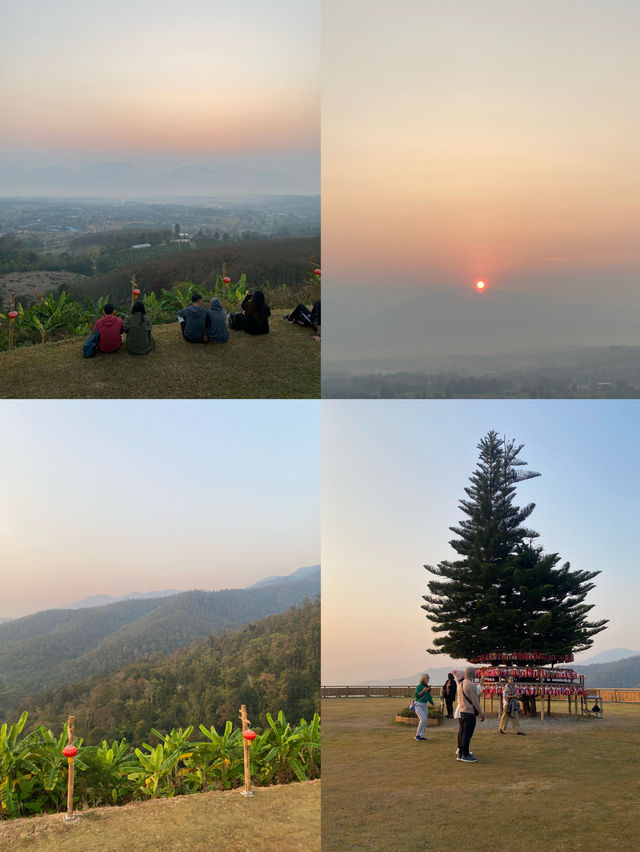 จุดชมวิวหยุนไหล | จ.แม่ฮ่องสอน ⛰️☀️🌳🏮
