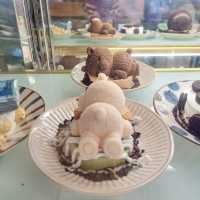 捨不得食☺️礁溪超可愛〔抹茶山下〕超逼真🧸造型蛋糕店