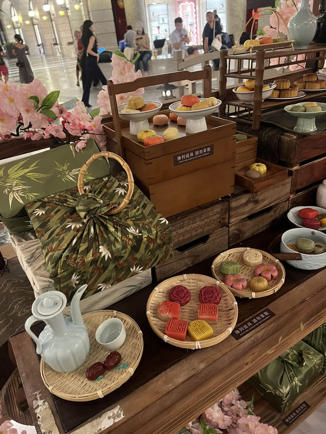 期間限定至9/22 BELLAVITA 寶麗廣場古今穿越展