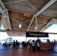 Scenic Seaview Dining Near Pulau Aman