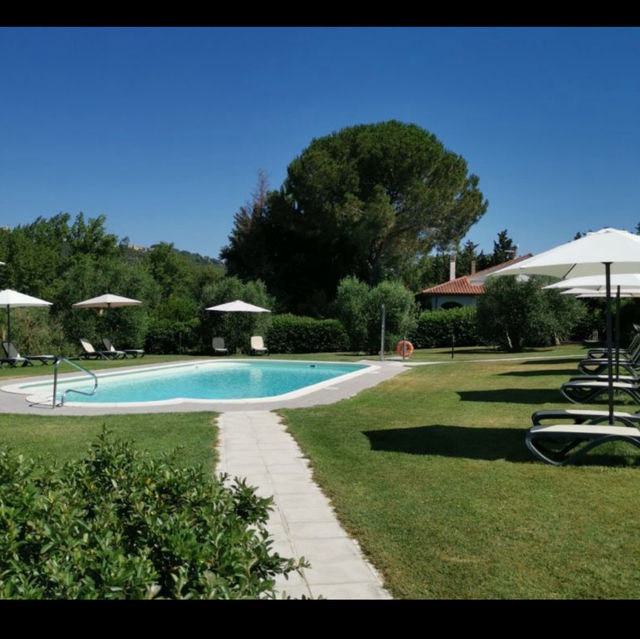 Hotspring and spa hotels Tuscany 