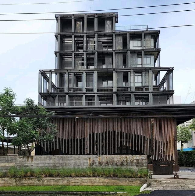 รีวิวโรงแรม​ Navakitel​ Design​ Hote