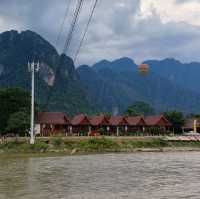 老撾萬榮熱氣球🎈之旅，來之雲端的浪漫