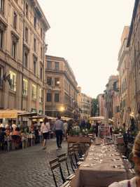 Located in the heart of Rome.