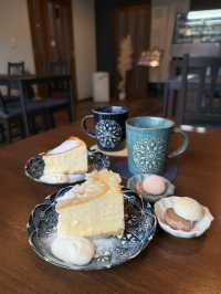 【福岡カフェ】土日だけ営業のとろとろチーズケーキ専門店🧀
