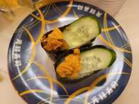 Genrokuzushi ร้านซูชิสายพานย่านโดทงโบริ