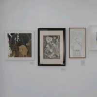 จิบกาแฟและชมงานศิลปะที่ Galerie Monument กัน