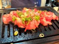 Yakiniku Matsumoto ร้านเนื้อย่างอร่อยโดทงโบริ
