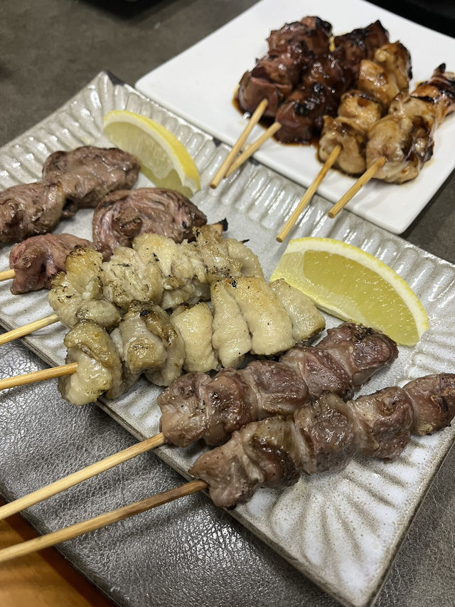 【兵庫グルメ】明石で立ち寄った焼き鳥屋さんが美味しすぎた✨️