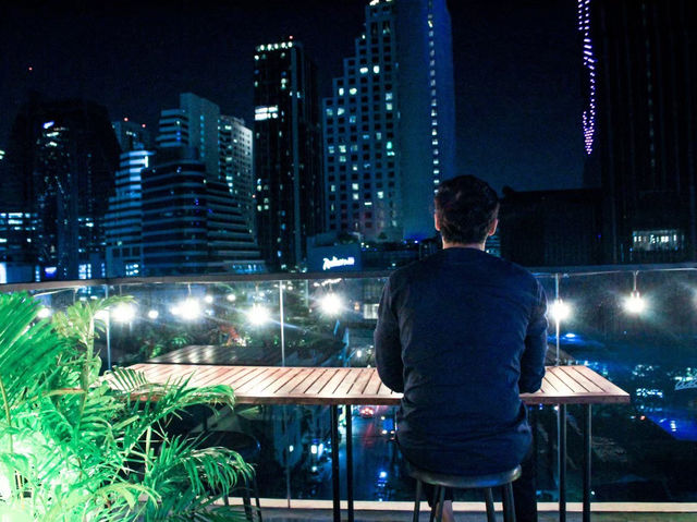 รีวิว Akyra TAS Rooftop bar (Dinner) 🍸