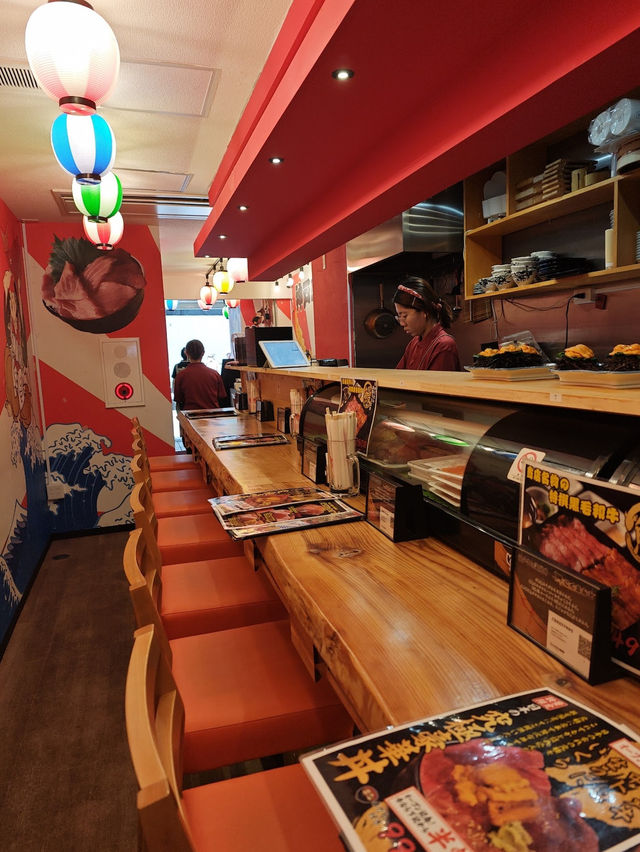 Nikuando ร้านข้าวหน้าทะลักโดทงโบริ
