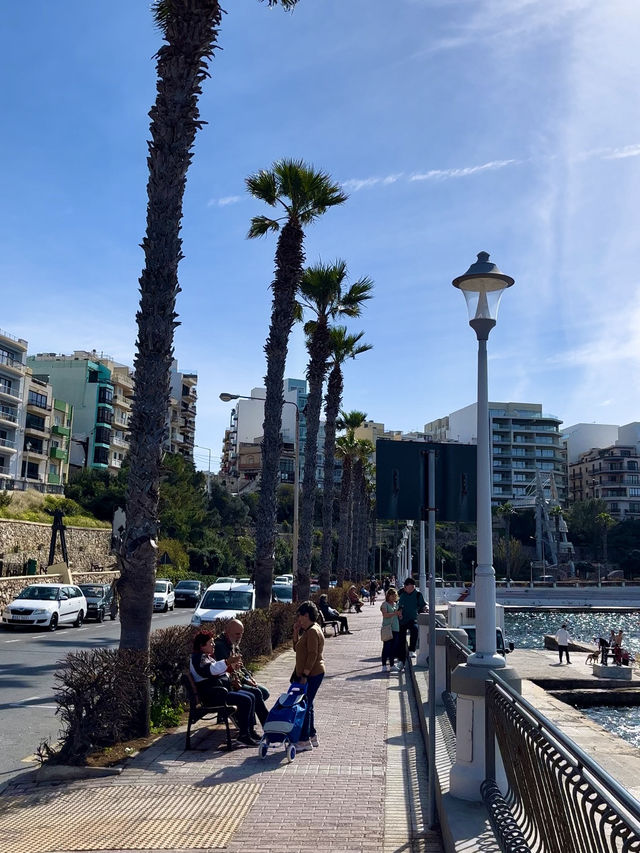 🇲🇹☀️몰타의 아름다운 해변 부지바 해변🏖️