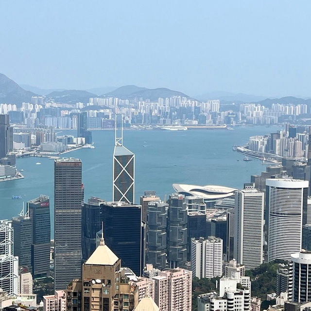 Victoria Peak: Where Hong Kong Unfolds Beneath You