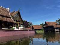 Boating at ancient city