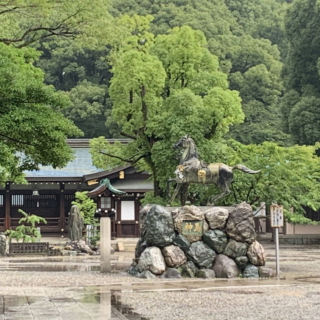 尾張国一宮 真清田神社