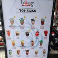 ชานมไข่มุก Bông