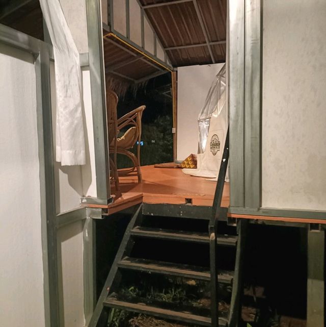 สะปันดีวิว ที่พักดีดีกลางทุ่งนา