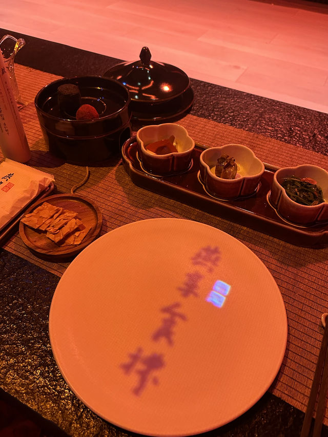 體驗古代達官貴人是怎樣享用晚宴的