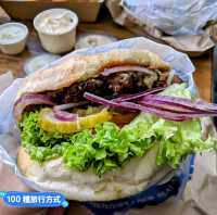紐西蘭皇后鎮-被CNN評比為地表最強漢堡：Fergburger