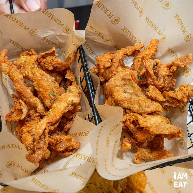 ไก่ทอดเกาหลีสุดฮอต Puradak บุก The Mall บางกะปิ