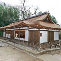 世界文化遺產～宇治上神社