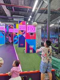 【10月酒店試睡員】Super Sport Park - 全港最大室內運動場遊樂場，親子好去處