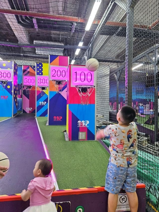 【10月酒店試睡員】Super Sport Park - 全港最大室內運動場遊樂場，親子好去處