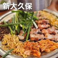 [新大久保]予約必須の行列店[新大久保 美食堂 ミシクタン]