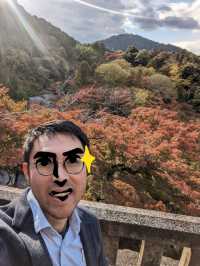 <京都 清水寺> 🇯🇵🍂名滿天下的賞楓勝地！ 