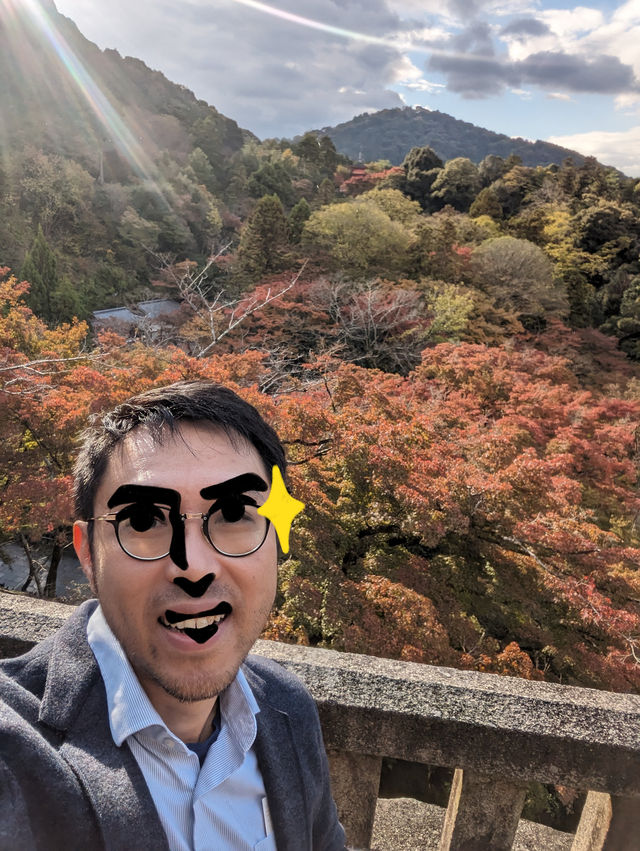 <京都 清水寺> 🇯🇵🍂名滿天下的賞楓勝地！ 