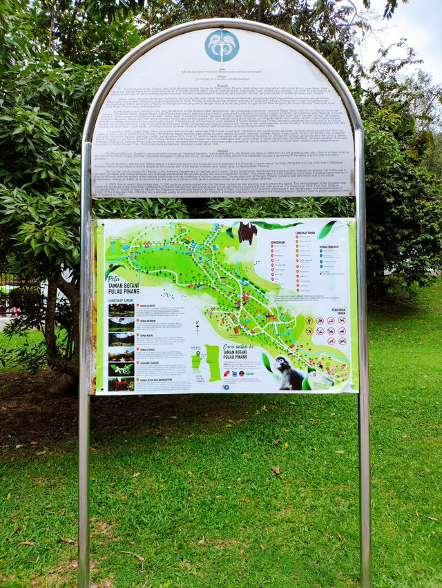 Hiking Trail from Penang Botanic Gardens