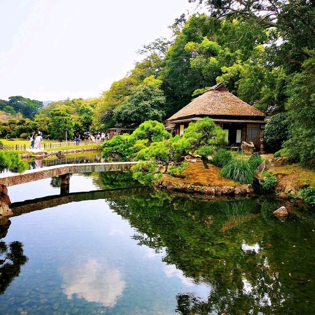 岡山後樂園