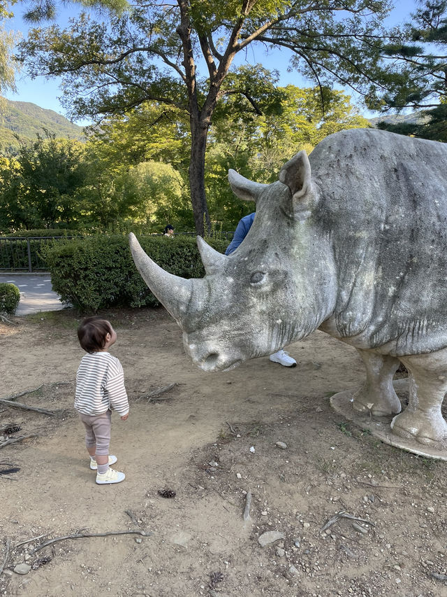 동물원으로 놀러가보자〰️🐘