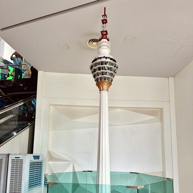 The Majestic Beauty of KL Tower