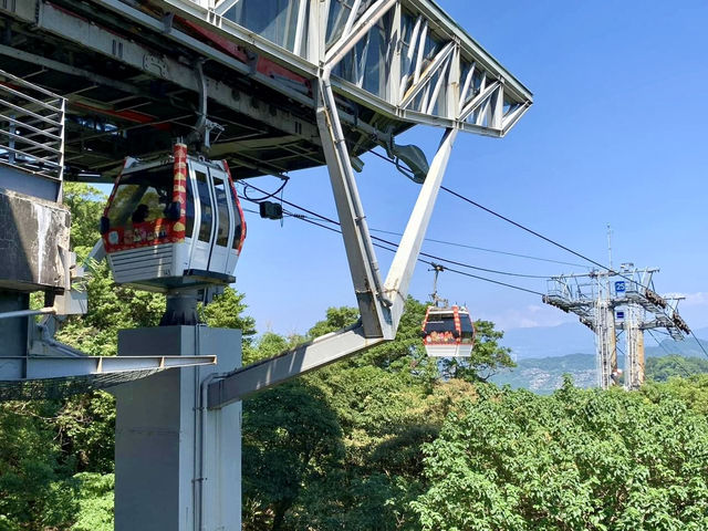 台北貓空纜車-欣賞台北壯觀山景及城市全景的最住選擇