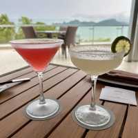 Sipping Serenity at Breeze Lounge