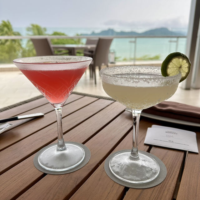 Sipping Serenity at Breeze Lounge