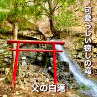【山梨県】可愛らしい癒しの滝