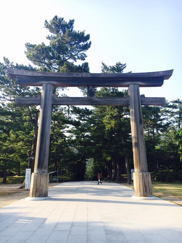 【島根観光】縁結びの聖地！「出雲大社」⛩️💕