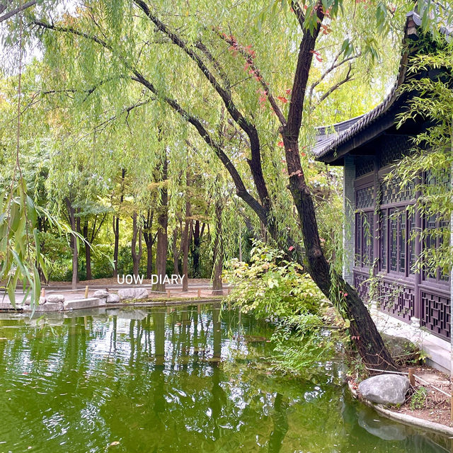 수원의 숨겨진 보석같은 정원🌱🍀