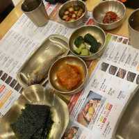 Sbcd Korean tofu house