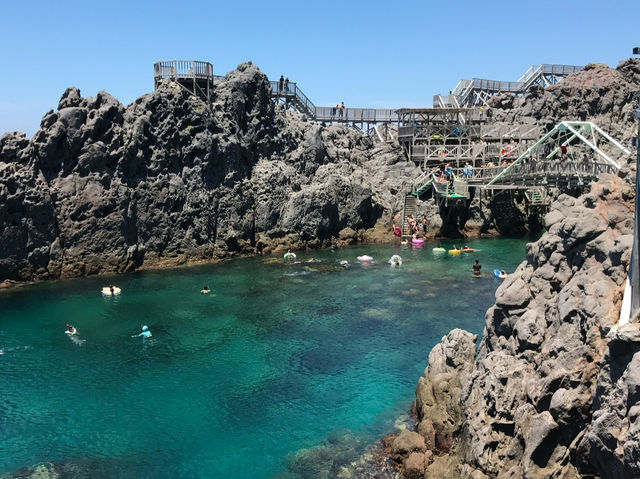 乘風逐浪：日本神津島夏日海灘與露營記