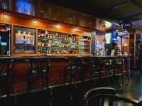 A chillax session at O Kim's bar at Westin Josun Busan