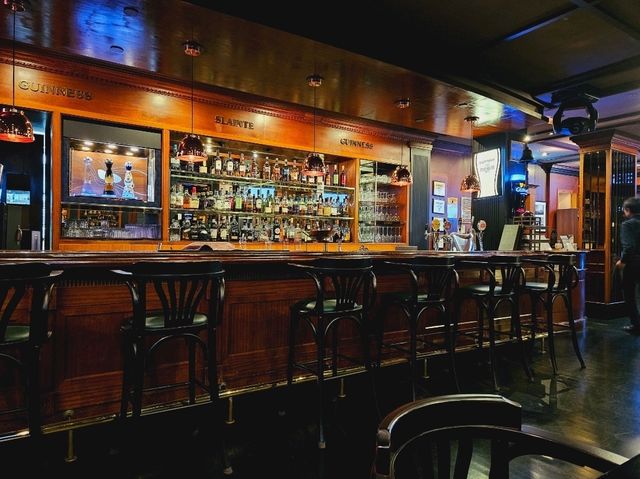 A chillax session at O Kim's bar at Westin Josun Busan
