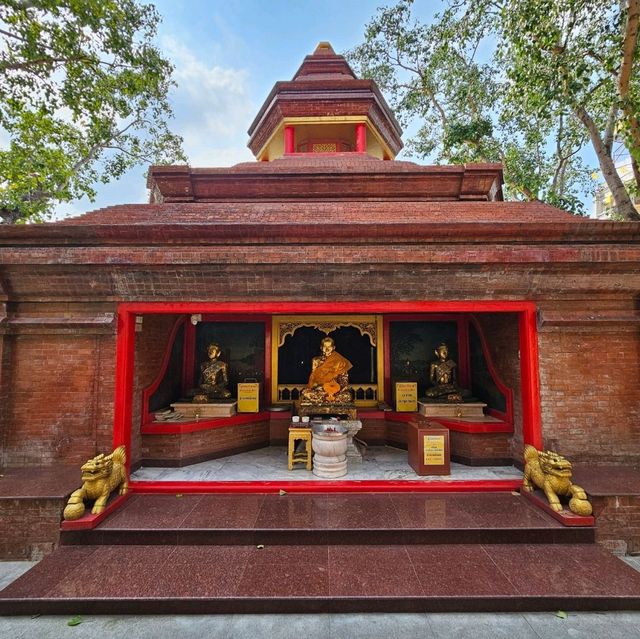 บ่อน้ำพระพุทธมนต์ วัดอินทรวิหาร