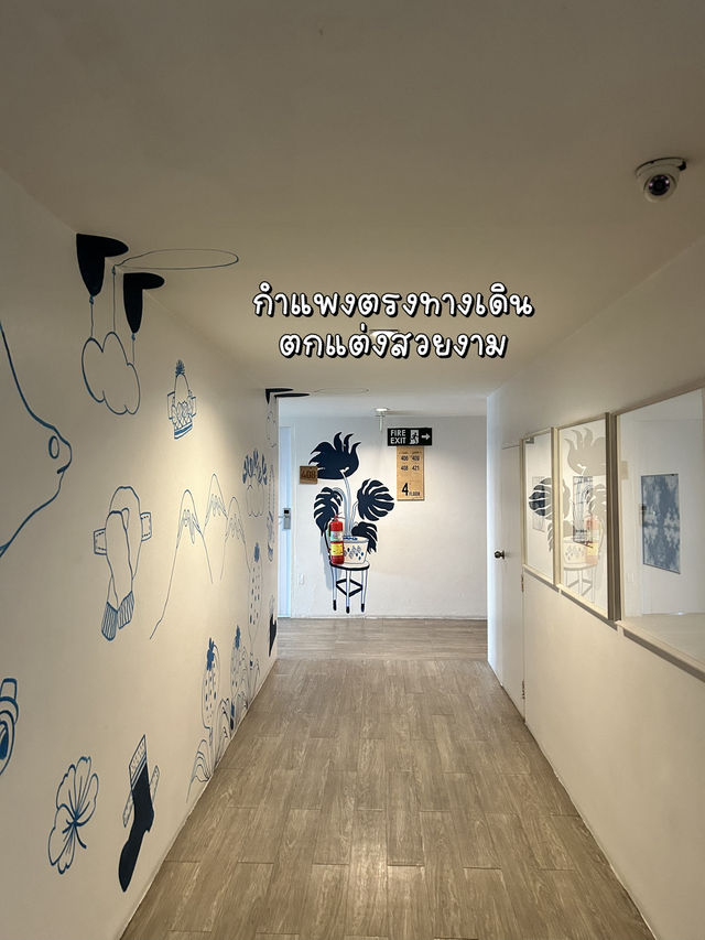 🏙️ที่พักหรูหลักร้อยมีสระว่ายน้ำ The Core Gallery