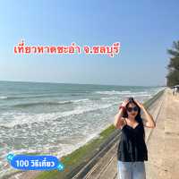 เดินเล่นริมหาด สูดกลิ่นไอทะเล🌊🐟
